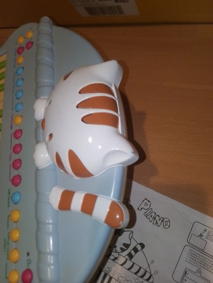 Piano musical chat
Animal - photo numéro 7