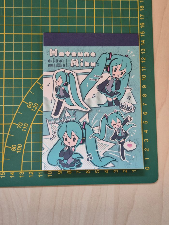 Bloc memo Hatsune Miku - photo numéro 6