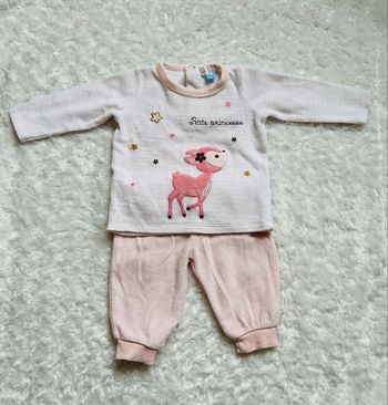 Pyjama deux pièces