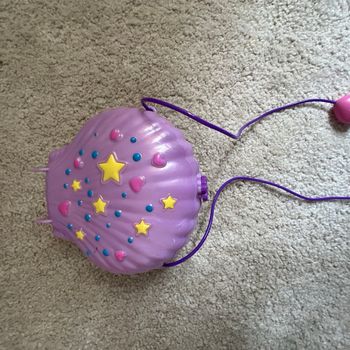 Polly Pocket sac coquillage