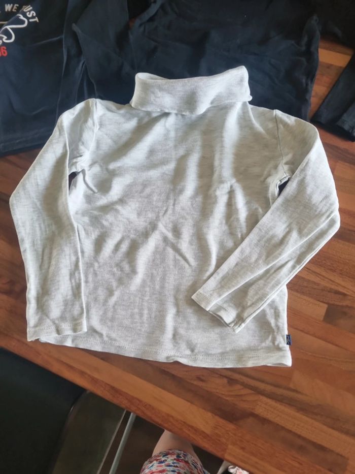 Lot 3 sous pull okaidi - photo numéro 2