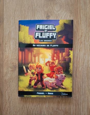 Livre Frigiel et Fluffy