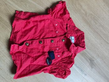 Chemise pataugas 3 mois