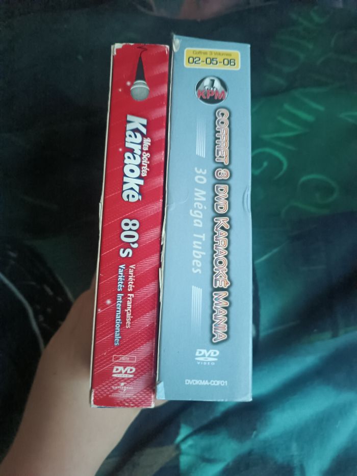 Lot de dvd karaoké - photo numéro 2
