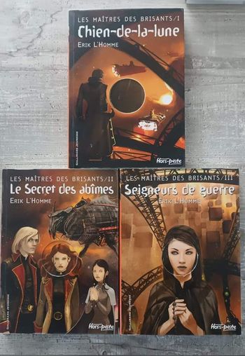 Les maîtres des brisants T1/2/3
