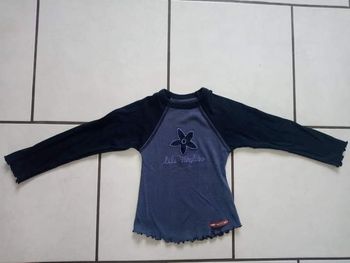 Maillot manches longues fille 3 ans