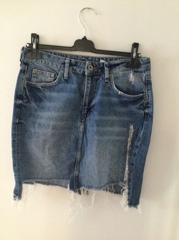 Jupe en jeans H&M