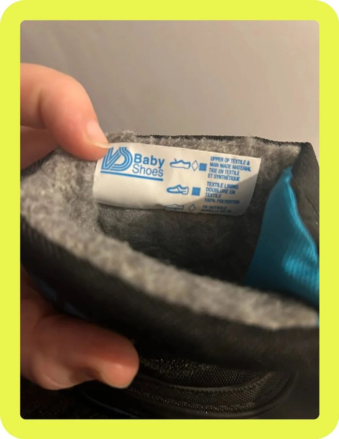 Après ski enfant bébé, baby shoes, taille 18/19, enfant, neige, sport d'hiver, Botte - photo numéro 6