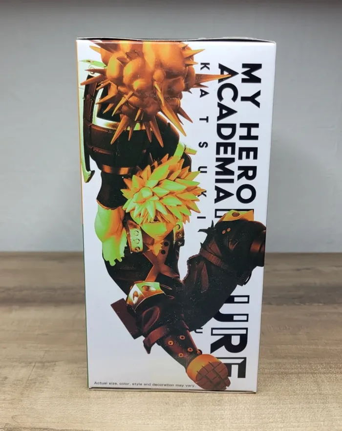 My Hero Academia Figure Katsuki Bakugo Banpresto Bandai Namco - photo numéro 4