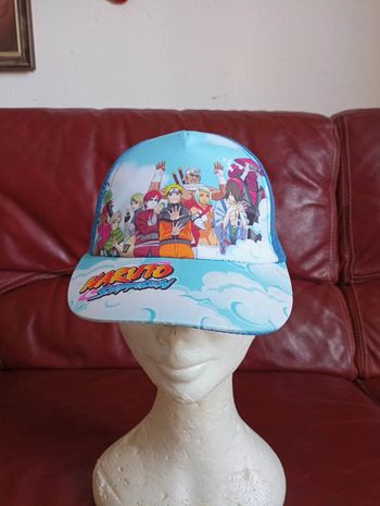 casquette naruto