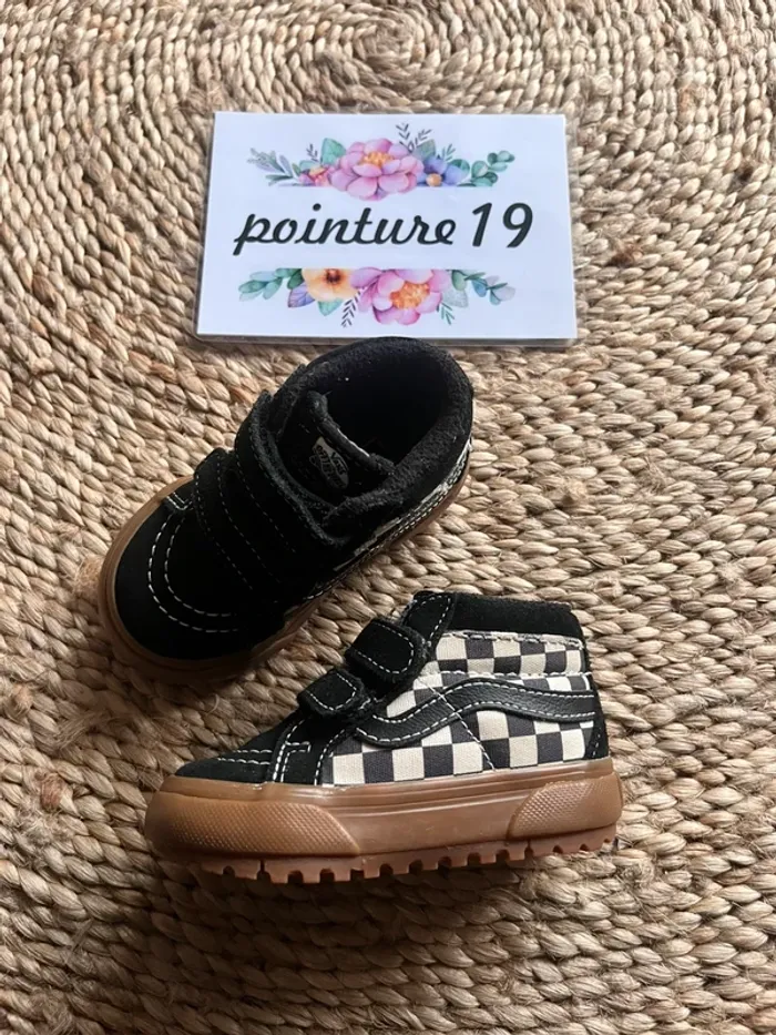 Vans MTE Sk8-Mid Reissue Bébé taille 19