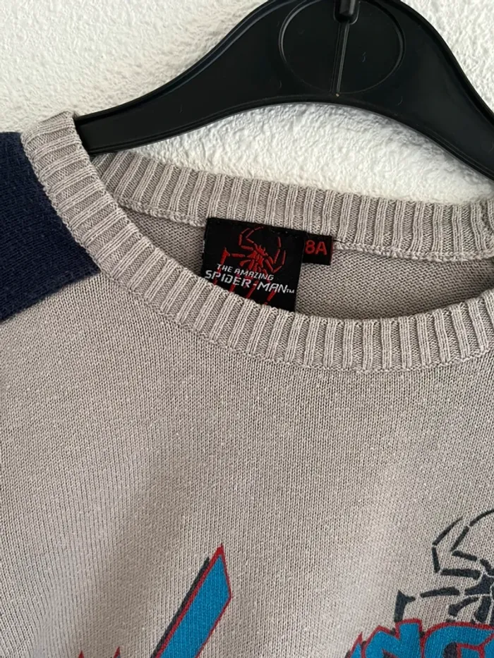 Pull Spiderman taille 8 ans 💫 - photo numéro 3