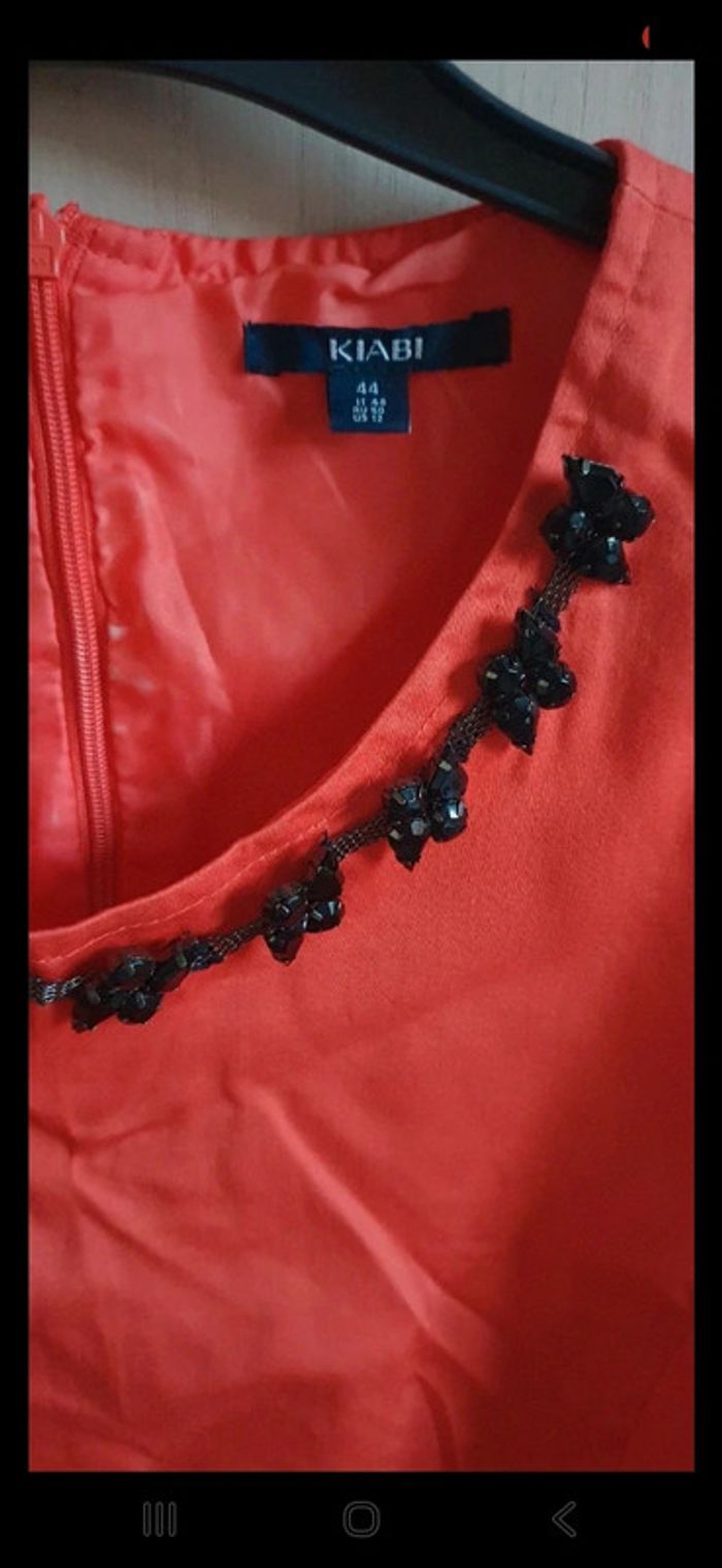 Robe corail