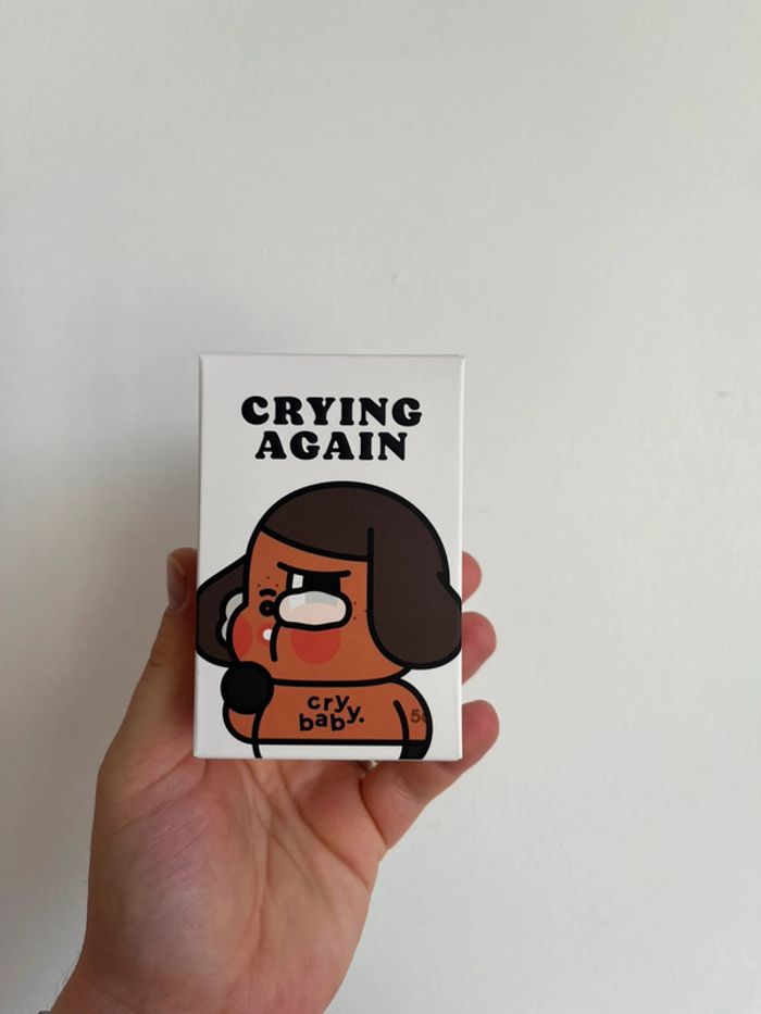 Cry Baby Crying Again Neuf Boîte Scellée