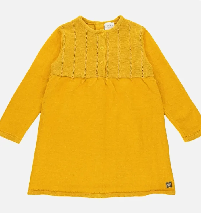 Robe à manches longues 3 ans en coton Carrément Beau