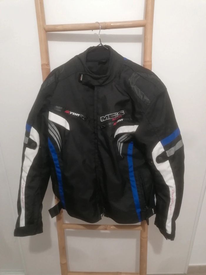 Veste de moto homme