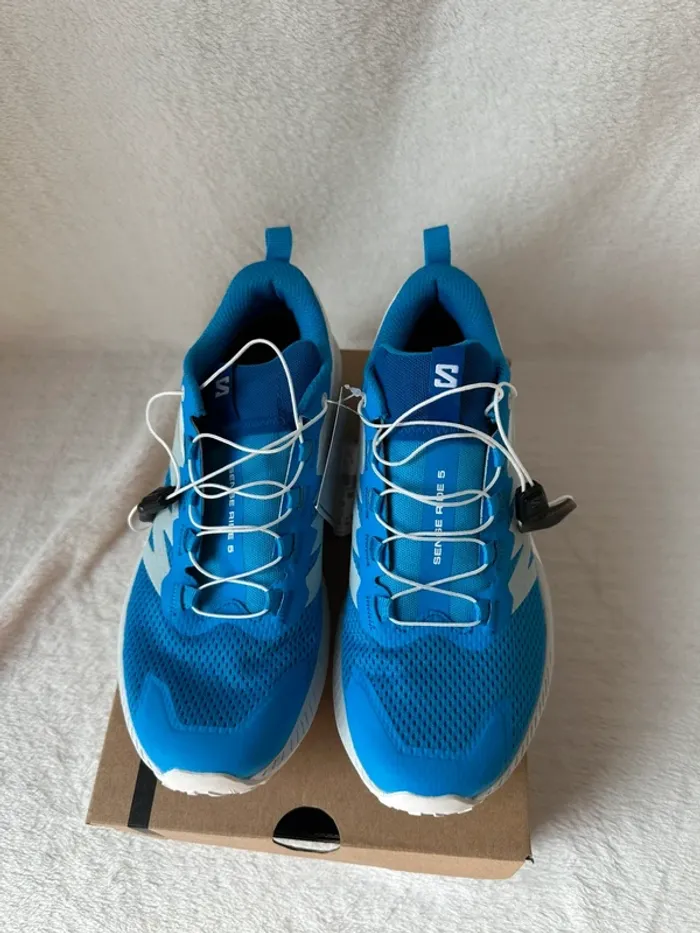 Salomon sense ride 5 taille 40 pour homme neuf - photo numéro 2