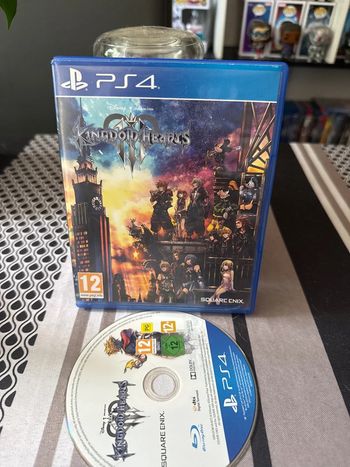 Jeux PS4 Kingdom Hearts