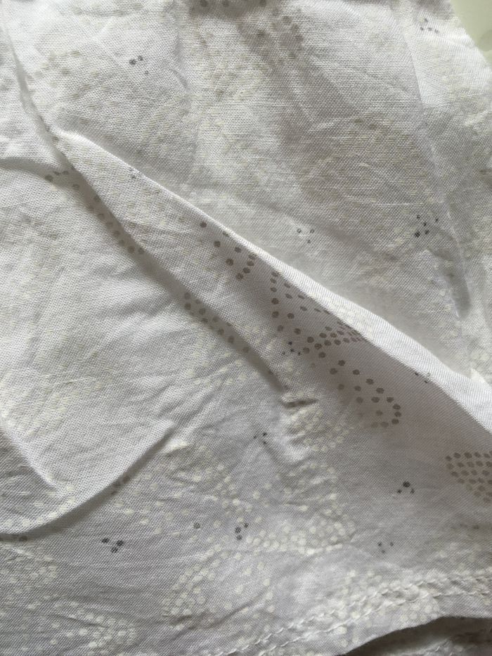 Blouse okaidi blanche 8ans - photo numéro 9