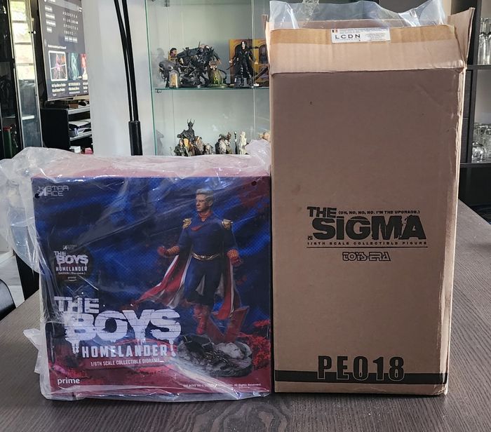 The Boys 1/6 Homelander – Toys Era PE018 + Socle Star Ace – RARE - photo numéro 8