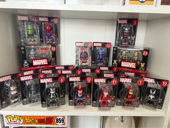 Bearbrick lottery Marvel (full set)