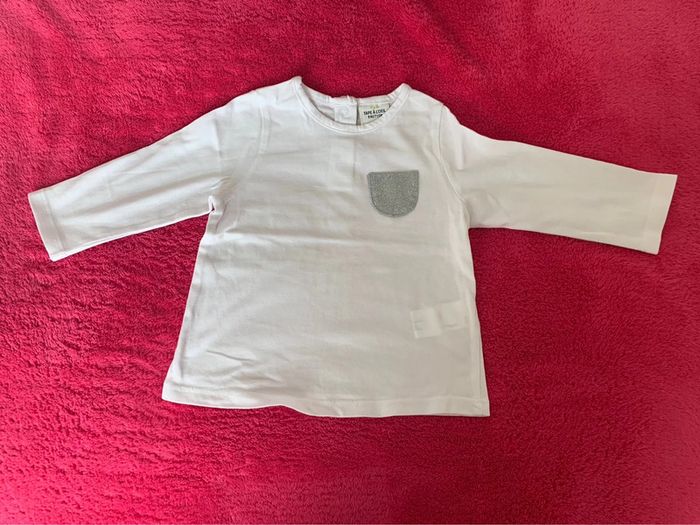 Blouse manches longues TAO 9 mois - 71cm