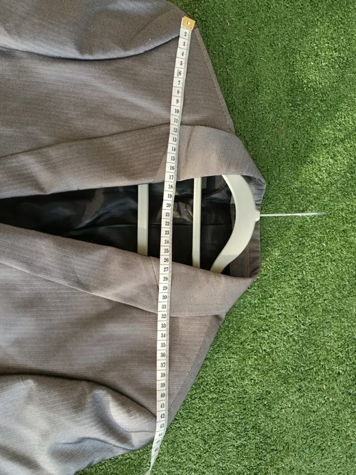 Veste costume grise OWK - photo numéro 2
