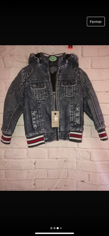 Blouson 4 ans