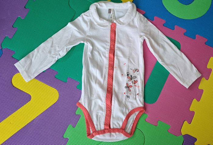 Lot 5 pantalons + 1 body ML 12m - photo numéro 9