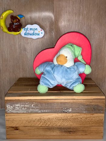 TIA23 doudou canard 🦆 Charly & Cie