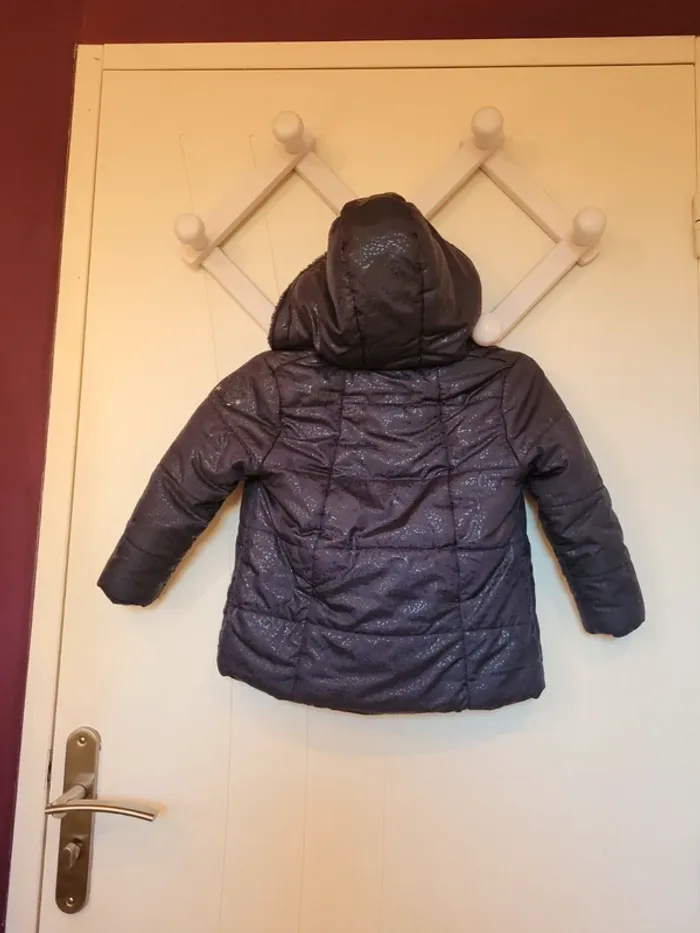 Superbe blouson chaud fourré polaire 3POMMES 🍏 - photo numéro 7