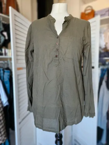 Blouse Kaki T.42