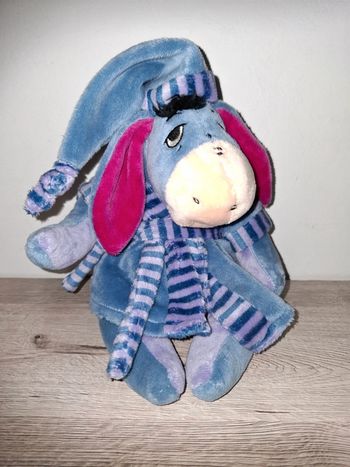 Peluche Bourricot avec peignoir