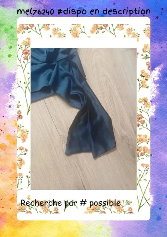 Débardeur effet satin - photo numéro 2