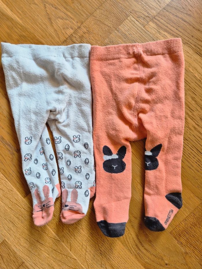 Lot de 2 collants