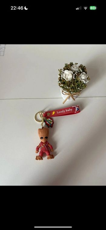 Porte clé Groot neuf