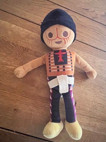 Doudou playmobil indien