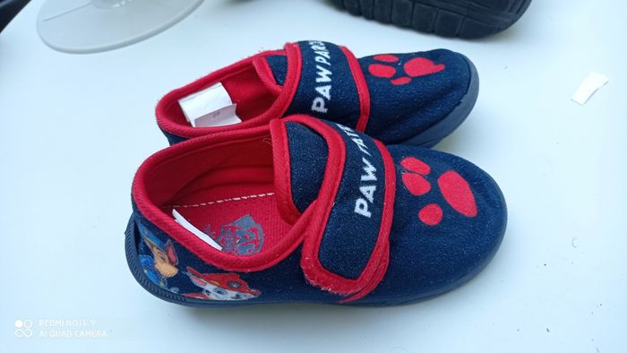 Chaussons pat patrouille - photo numéro 2