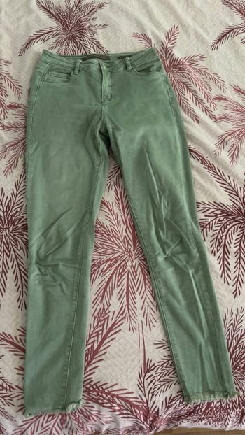 Jean kaki femme t 36