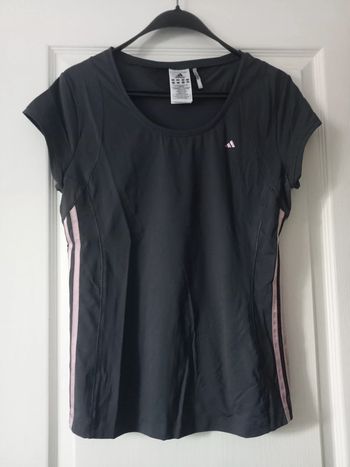 tee-shirt adidas courtes manches femme