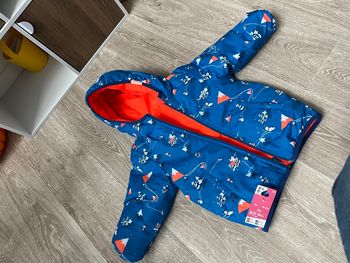 Manteau de ski réversible neuf 24 mois