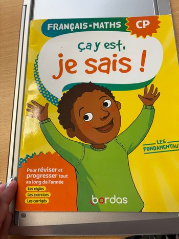 Livre français math CP bordas