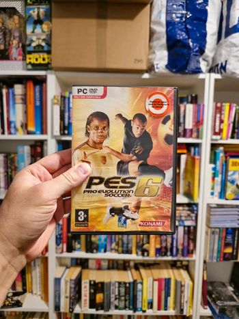 Jeu PC Pes 6