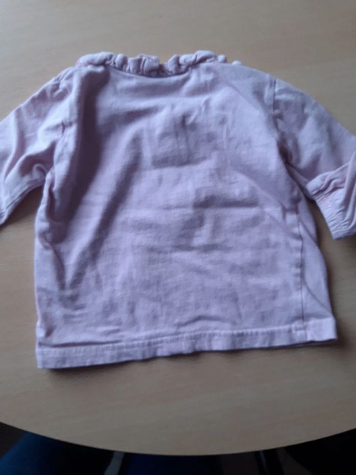 Tee-shirt manches longues 18 mois - photo numéro 3