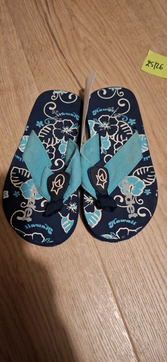 Tong 25/26 Vert Baudet neuves - photo numéro 4