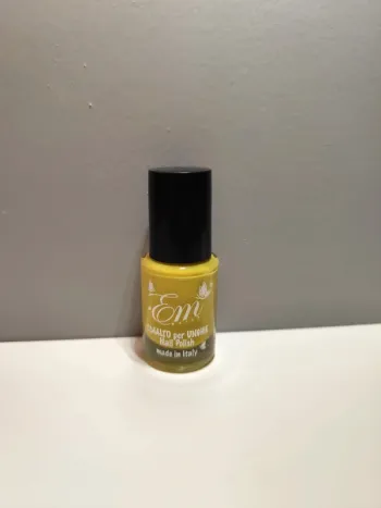 Vernis à ongles - jaune flashy - EM Cosmetics