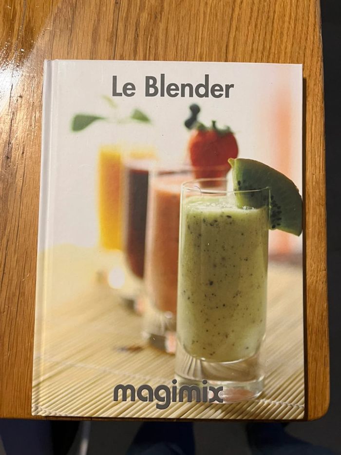 Livre blender