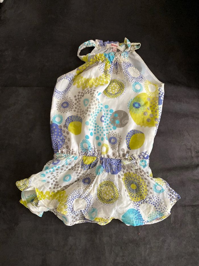 Robe courte d’été 24 mois