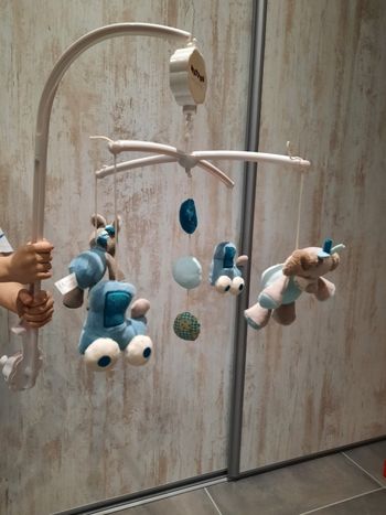 Mobile Cyril et Gaston nattou