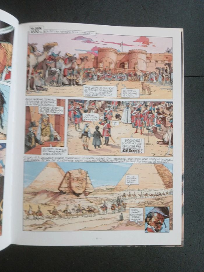 Bd les fils de l aigle 3 - photo numéro 5